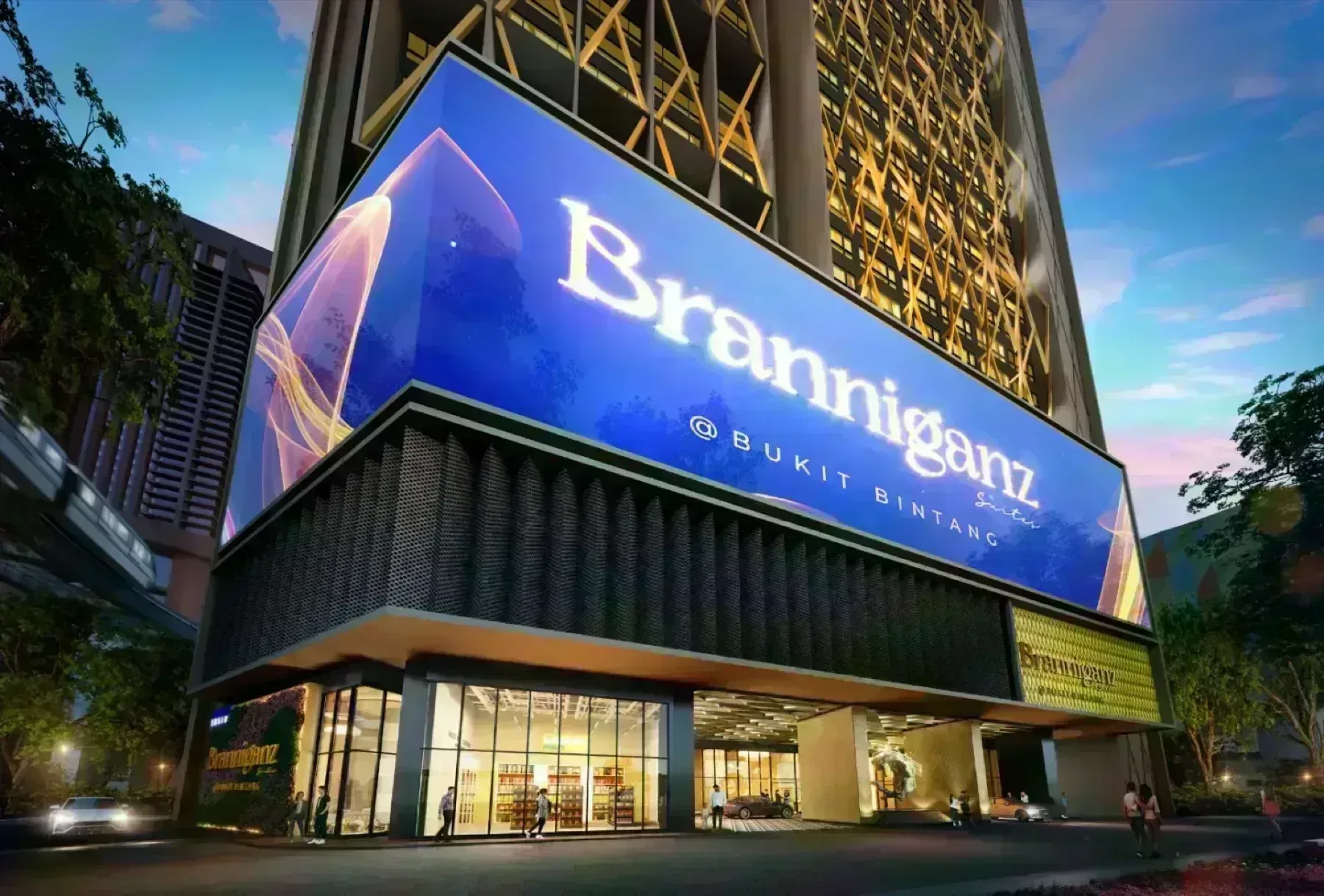 Branniganz Suites in Bukit Bintang